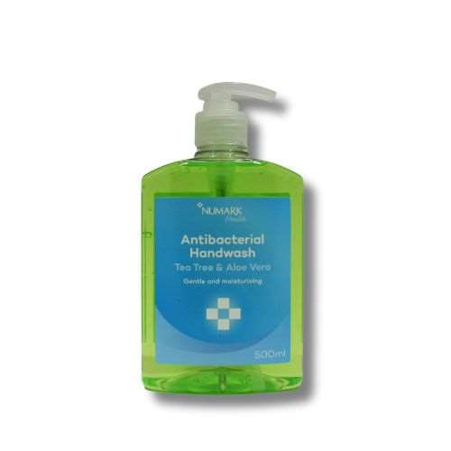 Numark Tea Tree and Aloe Vera Antibacterial Handwash 500ml