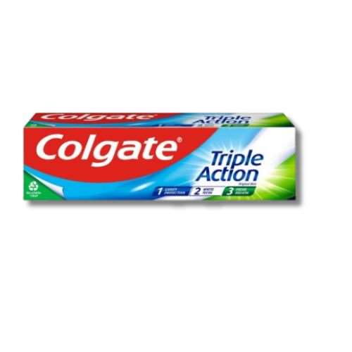 Colgate Triple Action Original Mint Toothpaste 100ml