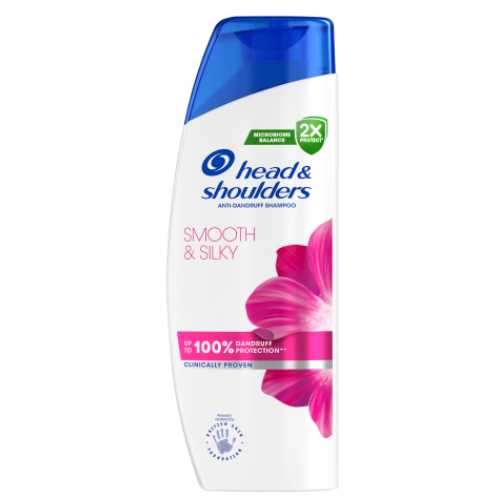 Head & Shoulders Smooth & Silky Shampoo 250ml