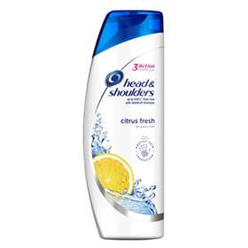 Head & Shoulders Citrus Fresh Shampoo 250ml