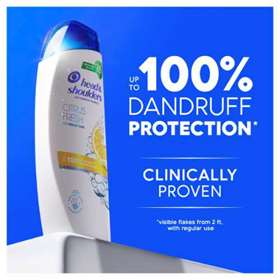 Head & Shoulders Citrus Fresh Shampoo 250ml