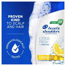 Head & Shoulders Citrus Fresh Shampoo 250ml