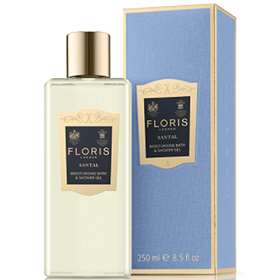 Floris Santal Moisturising Bath And Shower Gel 250ml