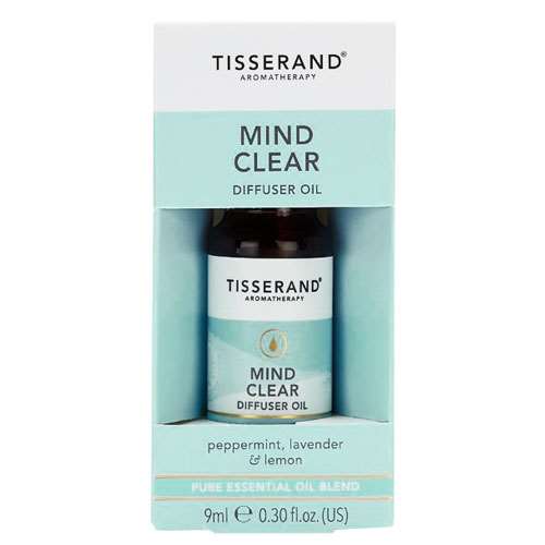 Tisserand Mind Clear Vaporising Oil Blend 9ml