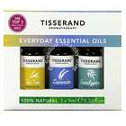 Tisserand Aromatherapy Everyday Essential Oils 3 x 9ml
