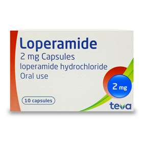 Loperamide 2mg Capsules 10