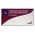 Loperamide 2mg Capsules 10