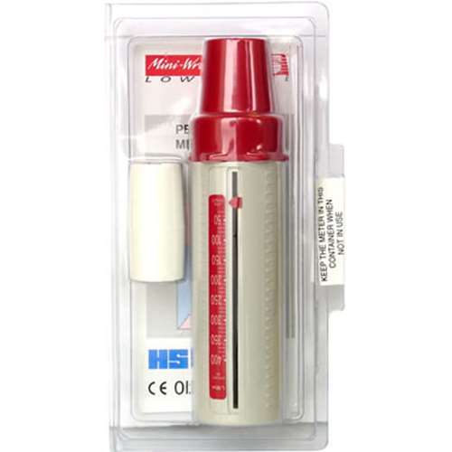 Mini-Wright Peak Flow Meter low range