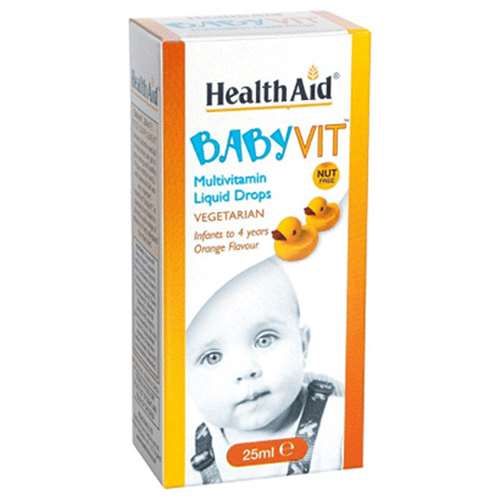 HealthAid Baby Vit Multivitamin Liquid Drops 25ml