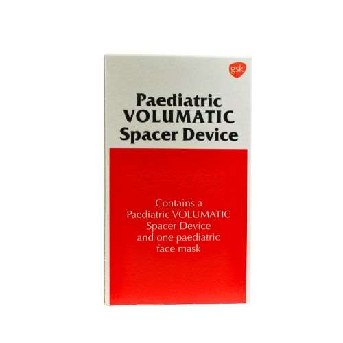 Volumatic Paediatric Spacer Device