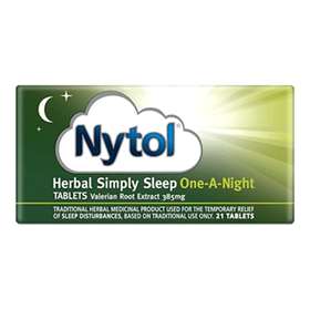 Nytol Herbal Simply Sleep One-A-Night Tablets 21