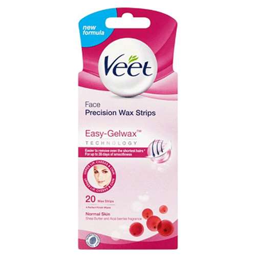 Veet Face Precision Wax Strips 20