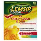 Lemsip Cough Max Lemon and Menthol flavour Sachets 10
