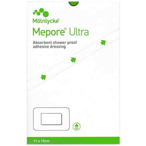 Mepore Ultra 11 x 15cm - BOX OF 36 Dressings 681025