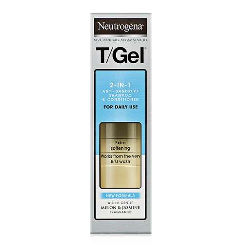 NEUTROGENA T/gel 2-in-1 Shampoo 250ml