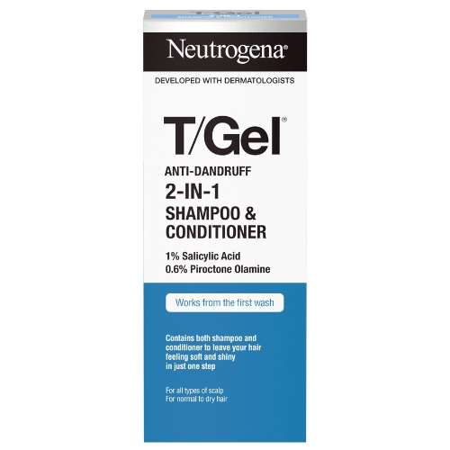 NEUTROGENA T/gel 2-in-1 Shampoo 250ml