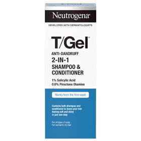 NEUTROGENA T/gel 2-in-1 Shampoo 250ml