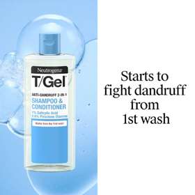 Neutrogena T-gel 2-in-1 Shampoo 250ml