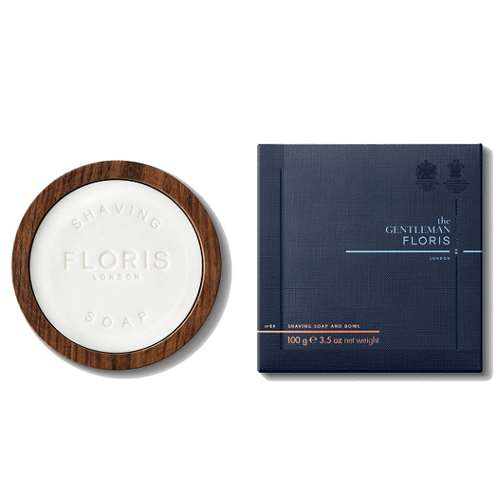 Floris N°89 Shaving Soap And Bowl 100g ExpressChemist.co.uk Buy Online