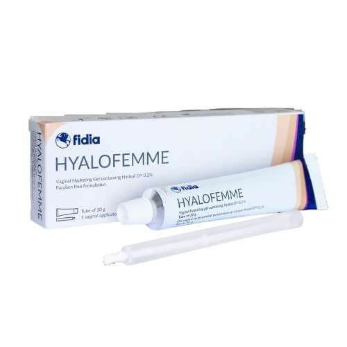 Hyalofemme Vaginal Hydrating Gel Paraben Free 30g