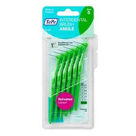 TePe Interdental Brush Angle Green Size 5 6 Pieces