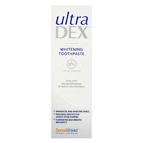 UltraDex Whitening Toothpaste 75ml