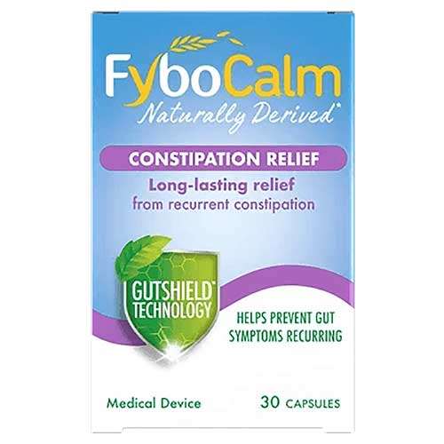 Click to view product details and reviews for Fybocalm Constipation Relief 30 Capsules.