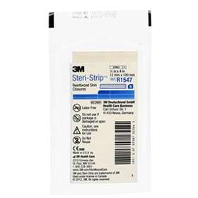 Steri-Strip Reiniforced Skin Closures 3M6 x 4 x ½" Strips