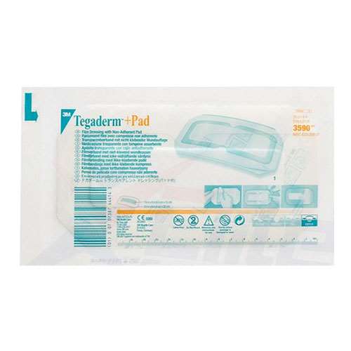 Tegaderm + Pad Single Dressing 9cm x 20cm REF 3590/3590E