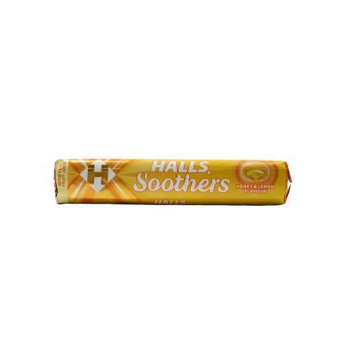 Halls Soothers Honey And Lemon Sweets 45g