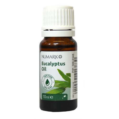 Numark 100% Pure Eucalyptus Oil 10ml