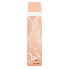 Charlie Chic Body Fragrance Amber + Sandalwood 75ml