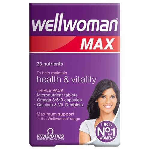 Click to view product details and reviews for Vitabiotics Wellwoman Max 84 Tabs Caps.