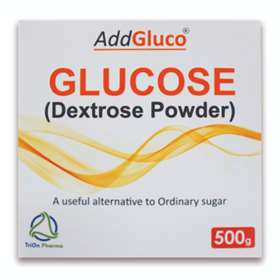 Glucose Dextrose Powder 500g