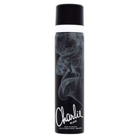 Charlie Black Body Fragrance 75ml