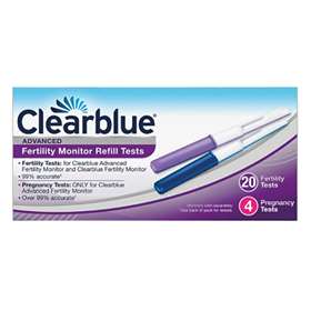 Clearblue Advanced Fertility Monitor Refill Tests
