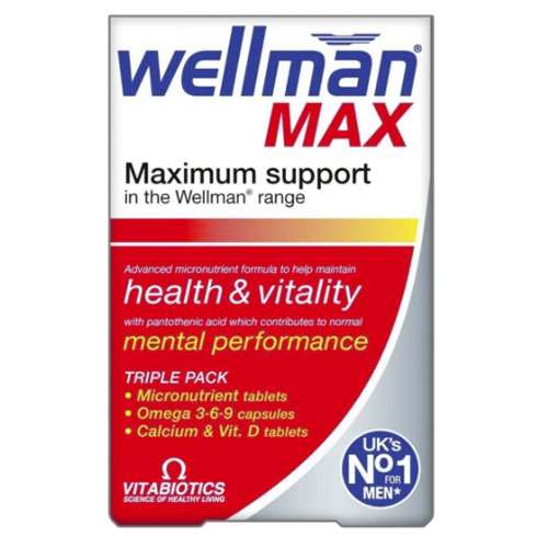Wellman Maximum Support Capsules 84