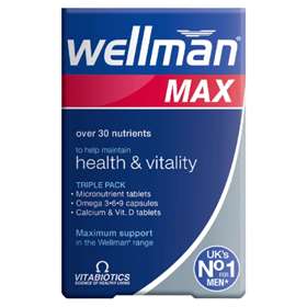 Wellman Maximum Support Capsules 84