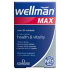 Wellman Maximum Support Capsules 84
