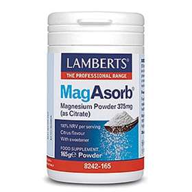 Lamberts MagAsorb Magnesium Powder 375mg