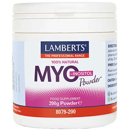 Lamberts Myo-Inositol Powder 200g