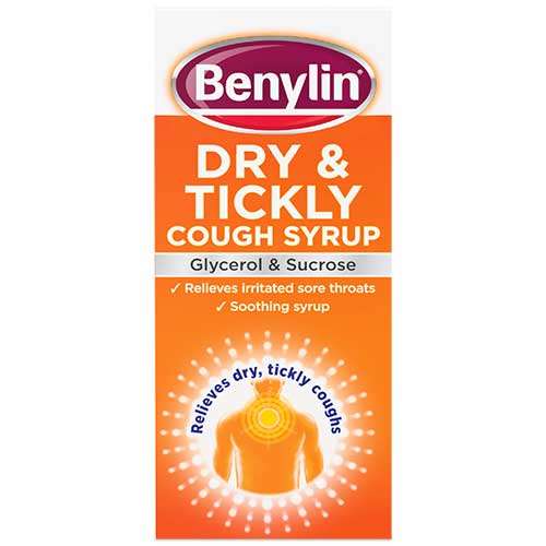 Benylin Dry and Tickly Cough Syrup 150ml