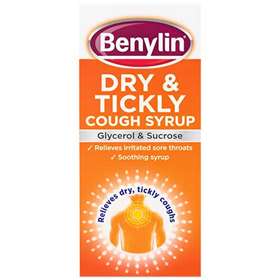 Benylin Dry & Tickly Cough Syrup 150ml