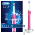 Oral-B Pro 4000 Smart Toothbrush 3D White