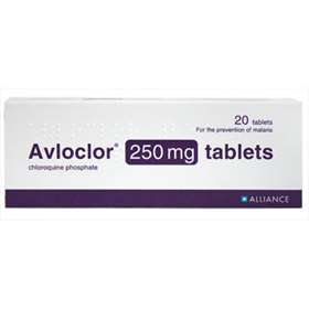 Avloclor 250mg Tablets 20