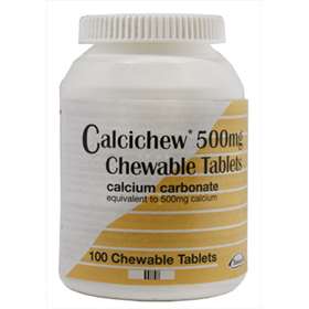 Calcichew 500mg Chewable Tablets 100