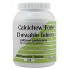 Calcichew Forte Calcium Carbonate Chewable Tablets 60