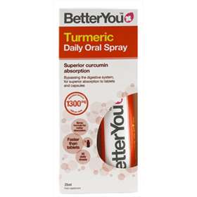 BetterYou Turmeric Daily Oral Spray 25ml