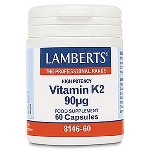 Lamberts Vitamin K2 90ug 60 Capsules