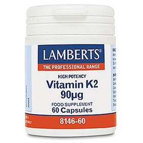 Lamberts Vitamin K2 90µg 60 Capsules